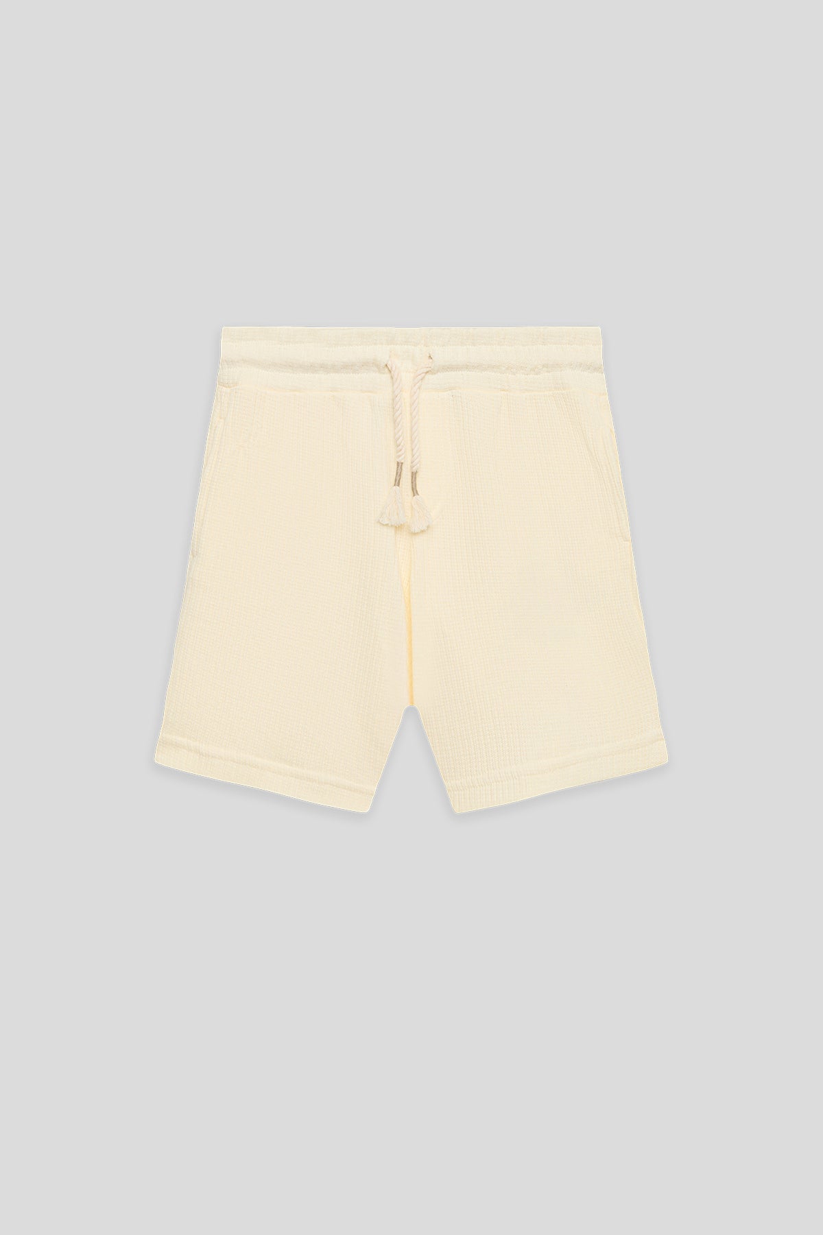 Boy Ecru Shorts
