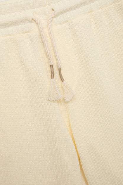 Boy Ecru Shorts