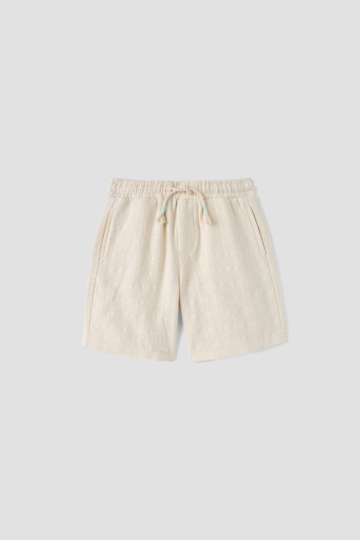 Boy Ecru Shorts
