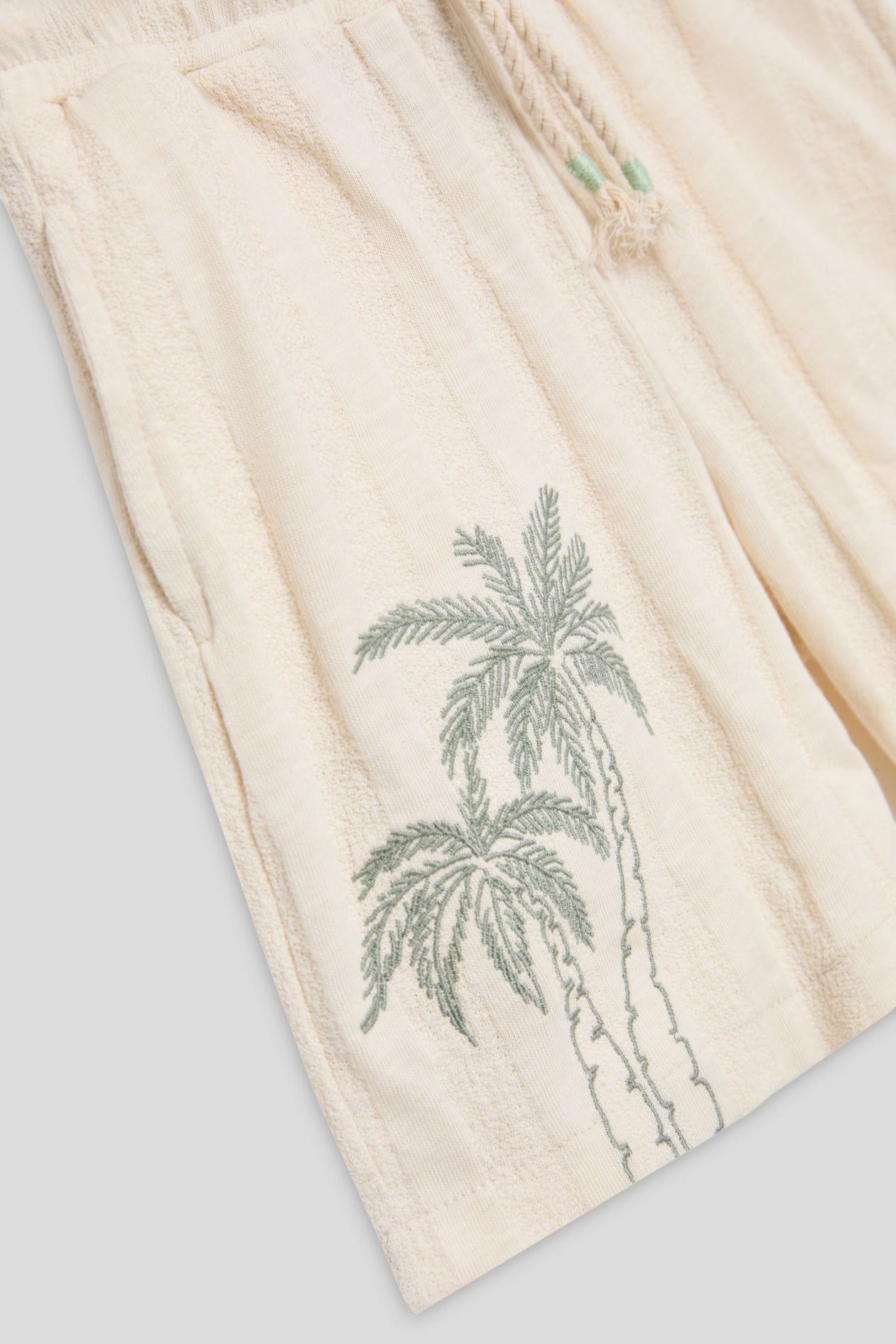 Boy Ecru Shorts