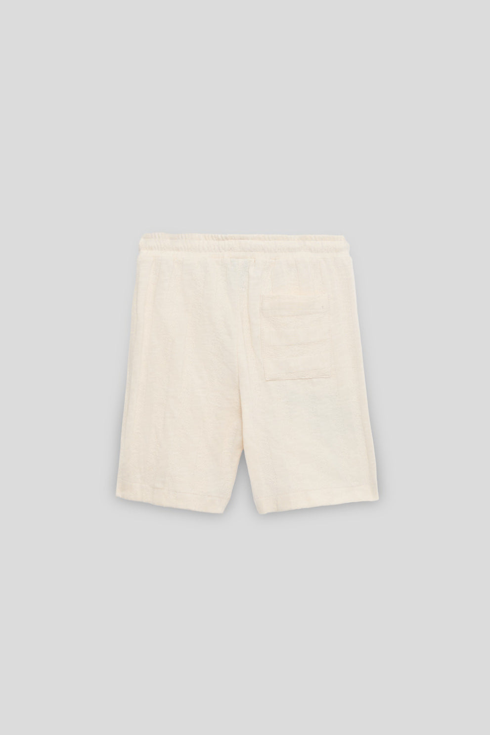 Boy Ecru Shorts