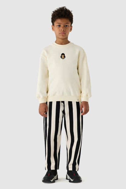 Boy Ecru Sweatshirt