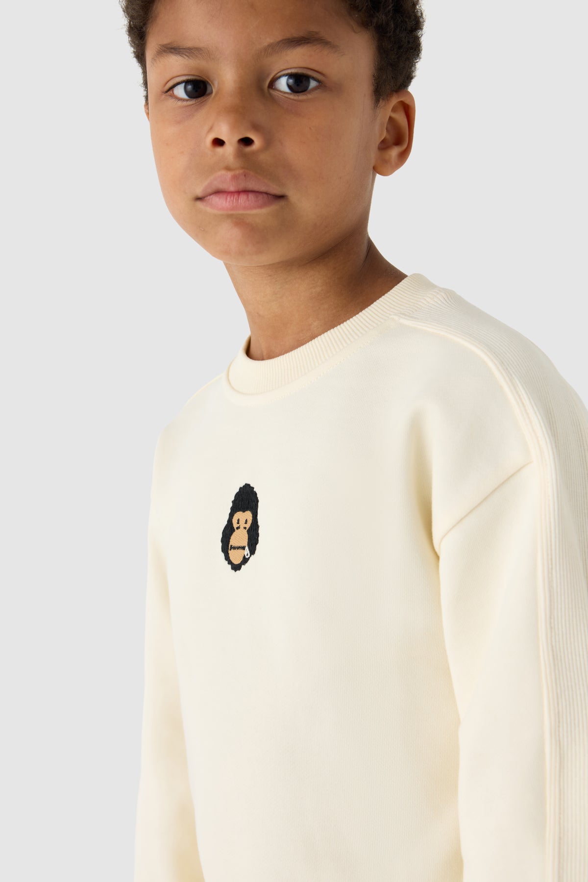 Boy Ecru Sweatshirt