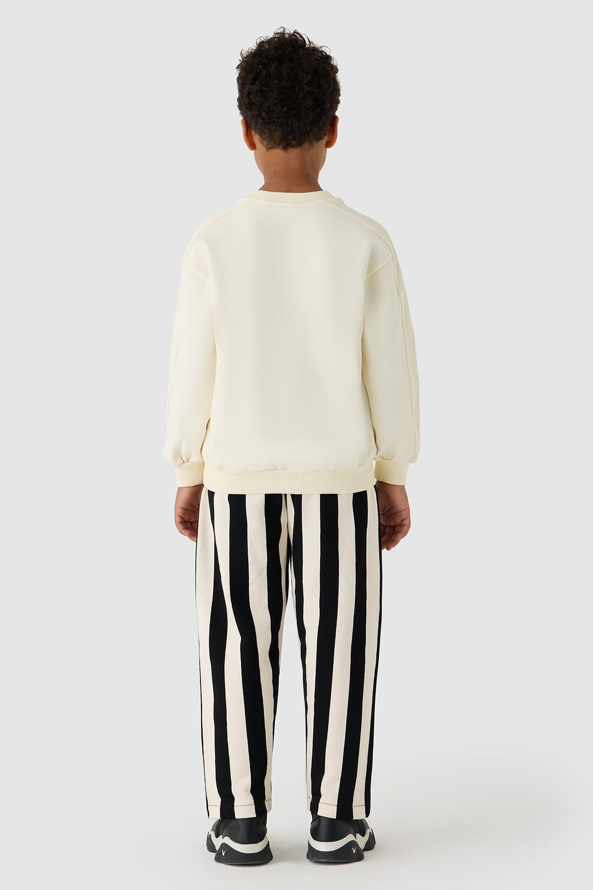 Boy Ecru Sweatshirt