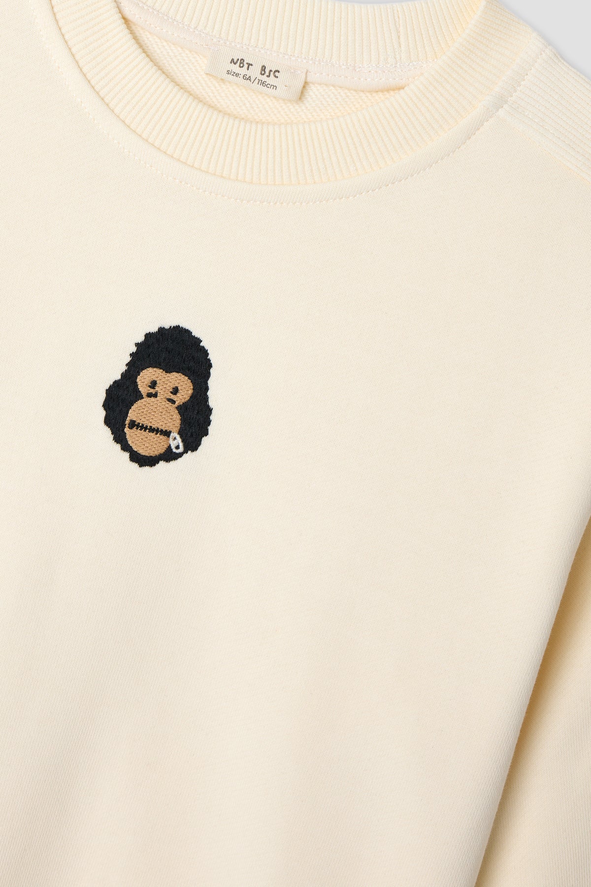 Boy Ecru Sweatshirt