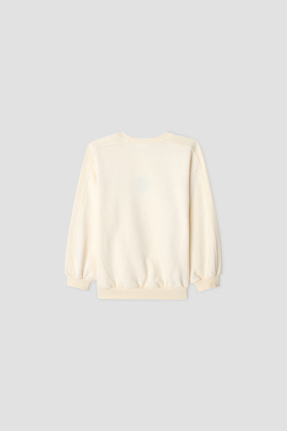 Boy Ecru Sweatshirt