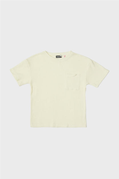 Boy Ecru T-Shirt - BgStore