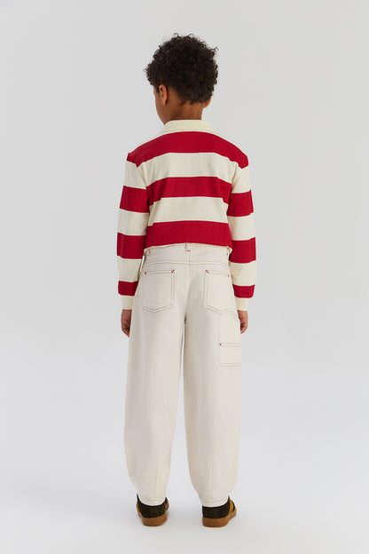 Boy Ecru Trousers