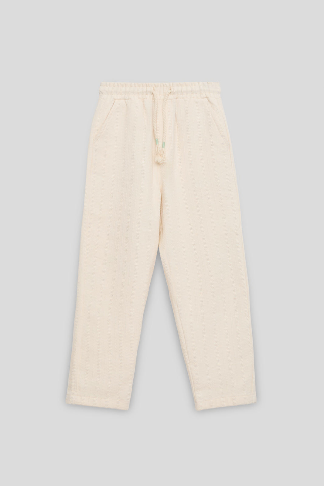 Boy Ecru Trousers