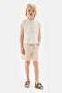 Boy Ecru Tshirt - BgStore