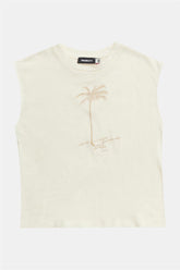 Boy Ecru Tshirt - BgStore