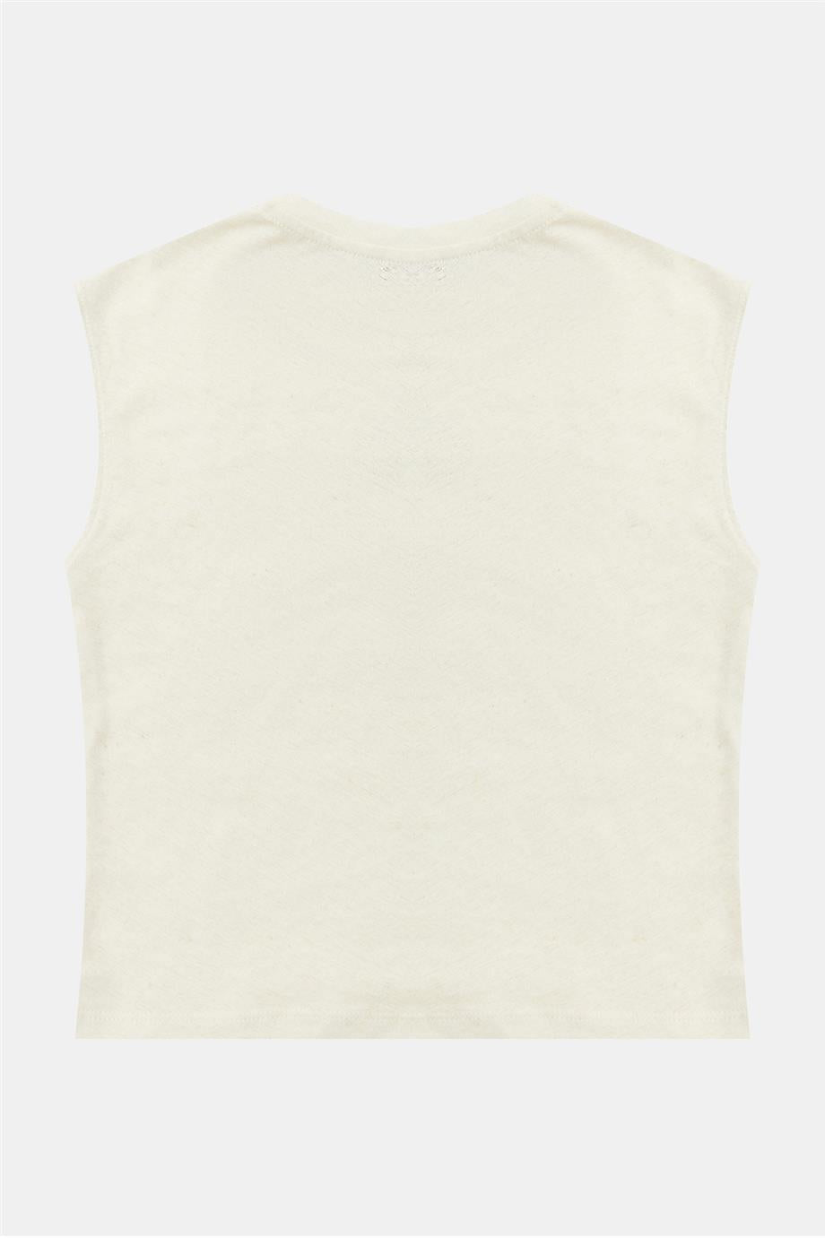 Boy Ecru Tshirt - BgStore