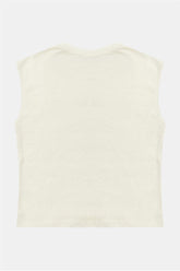 Boy Ecru Tshirt - BgStore