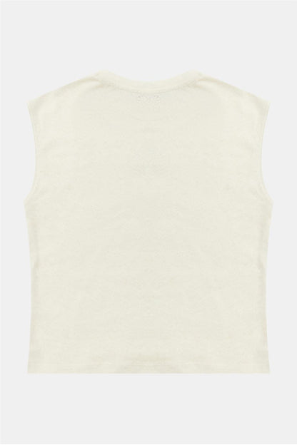 Boy Ecru Tshirt - BgStore