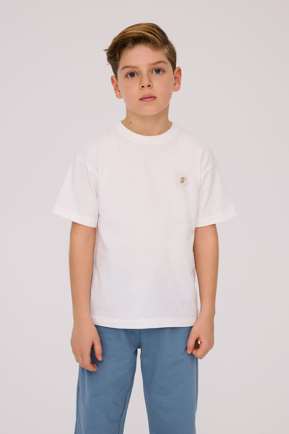 Boy Ecru Tshirt