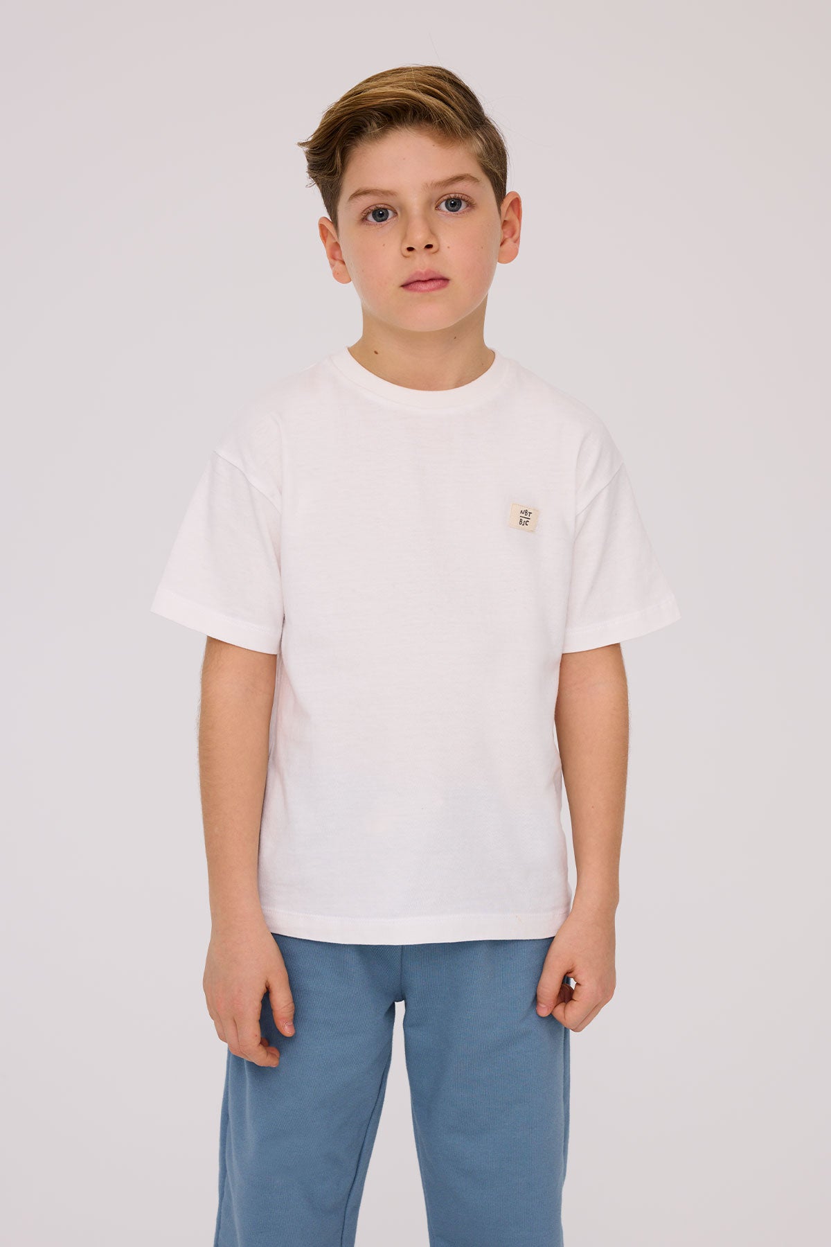 Boy Ecru Tshirt