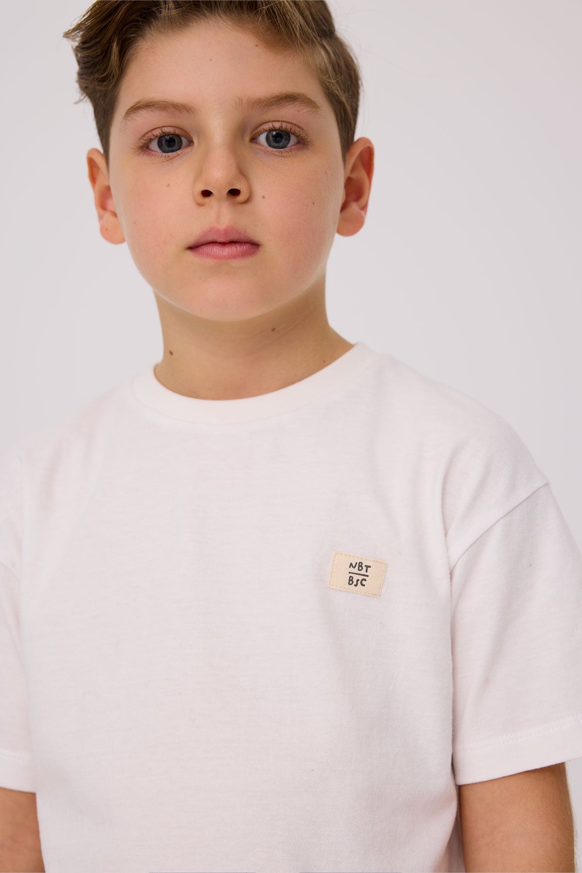 Boy Ecru Tshirt