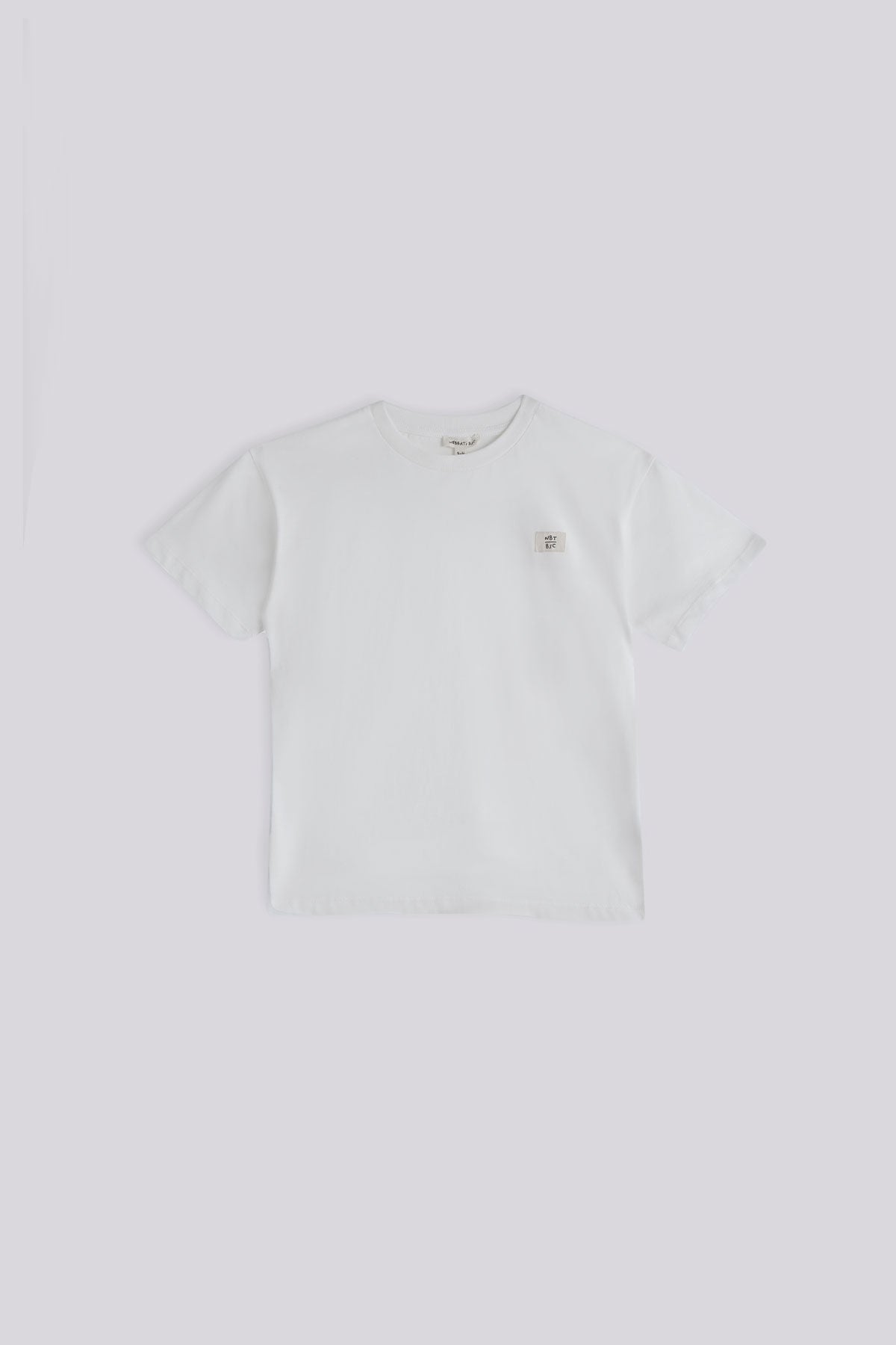 Boy Ecru Tshirt