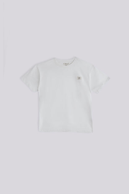 Boy Ecru Tshirt