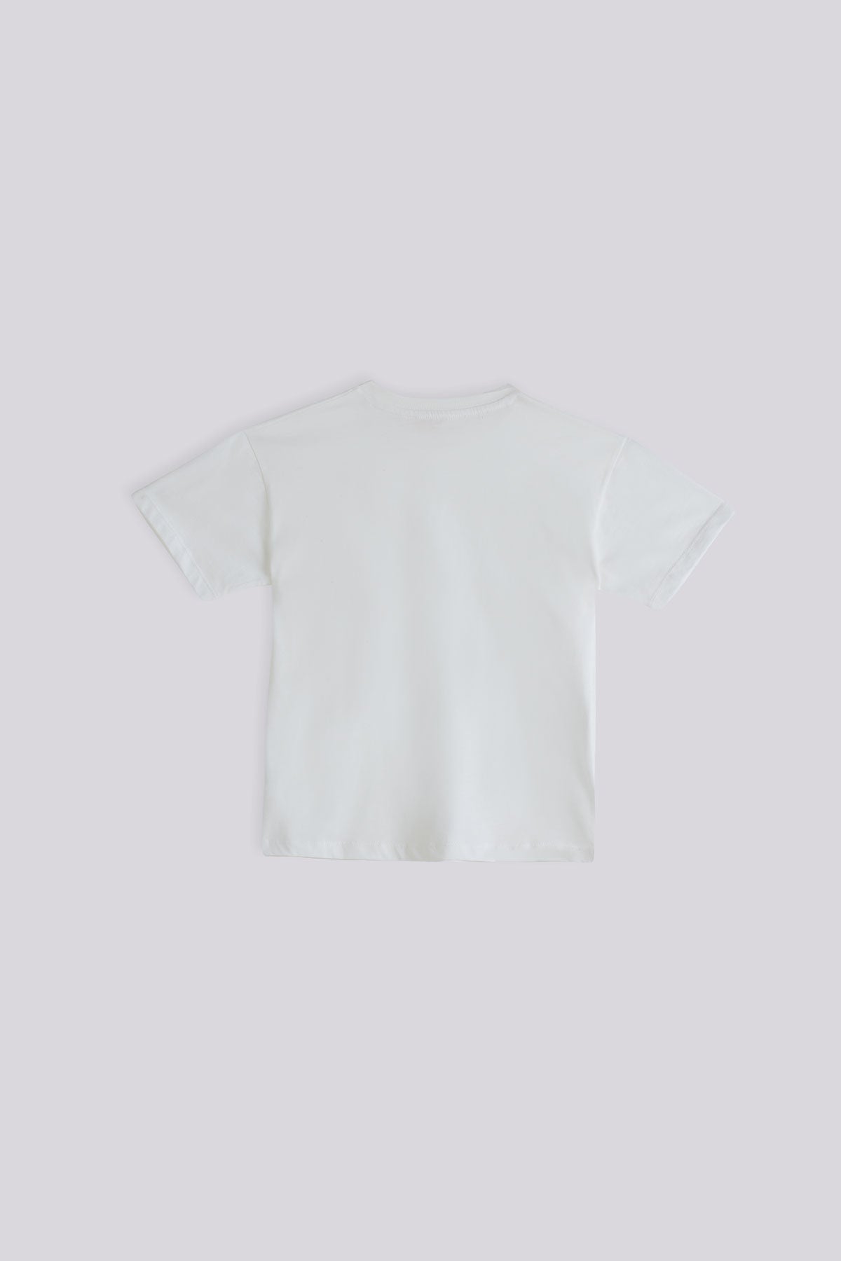 Boy Ecru Tshirt