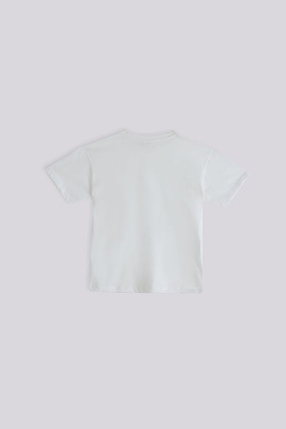 Boy Ecru Tshirt
