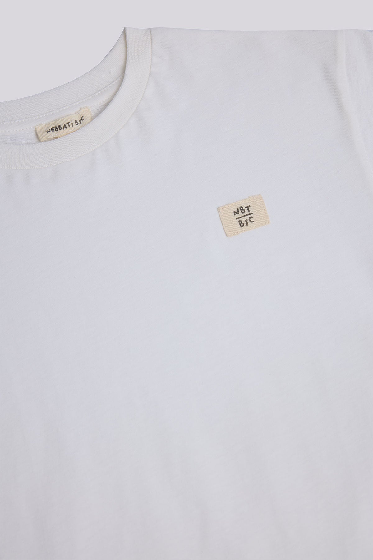 Boy Ecru Tshirt