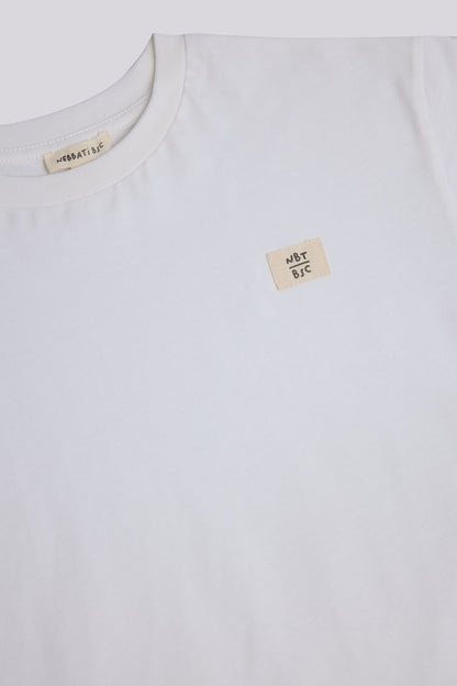 Boy Ecru Tshirt