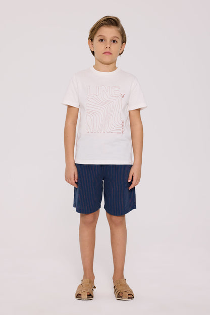 Boy Ecru Tshirt
