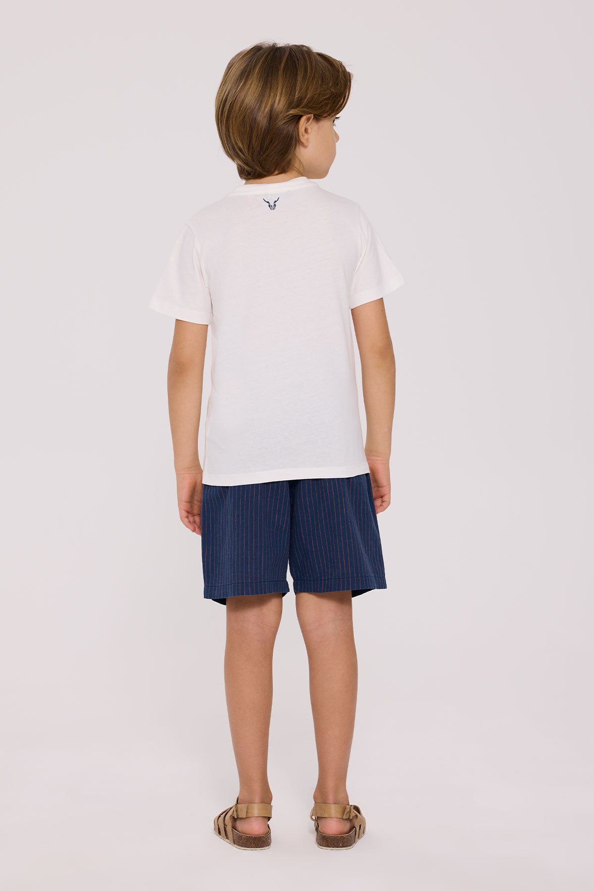 Boy Ecru Tshirt