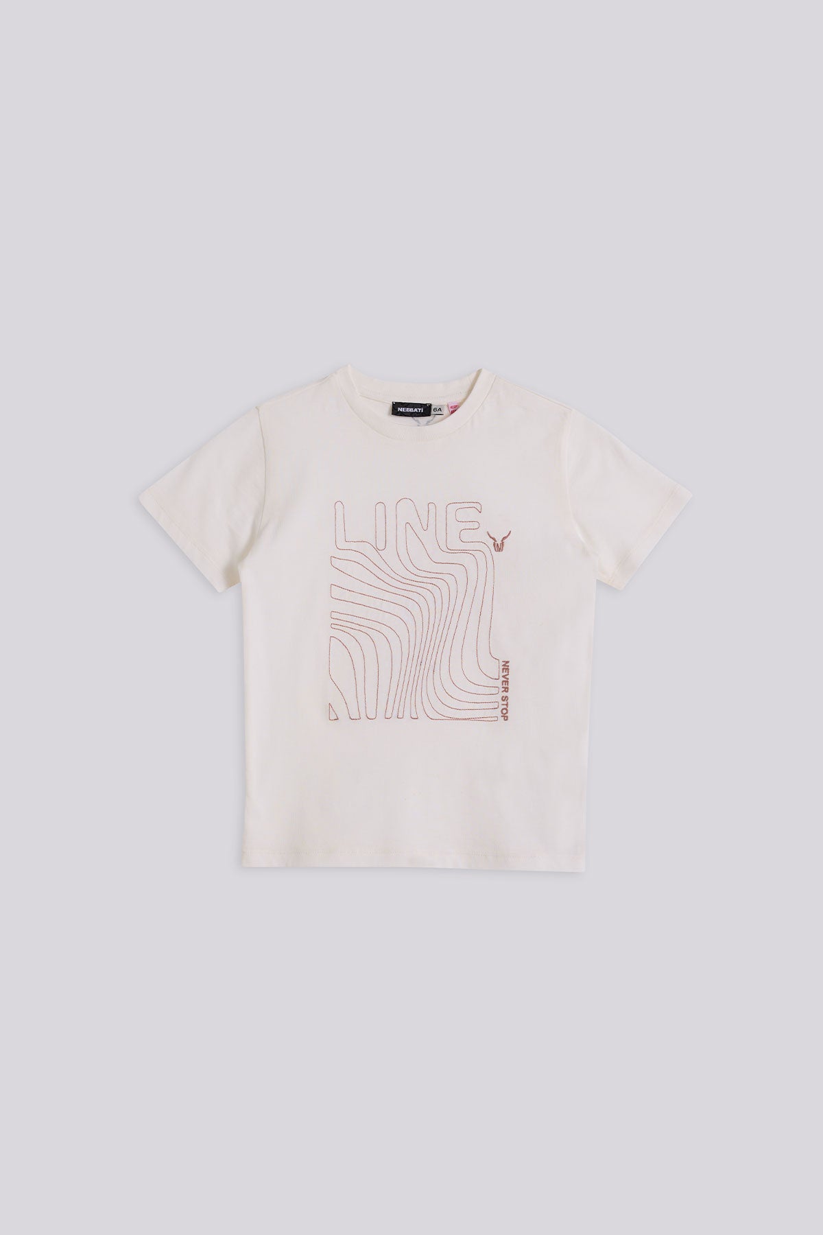 Boy Ecru Tshirt