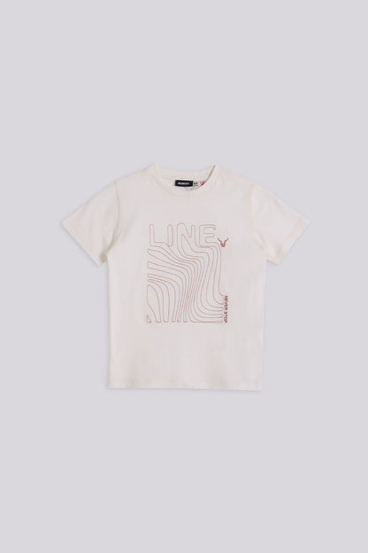 Boy Ecru Tshirt