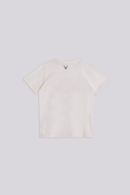 Boy Ecru Tshirt