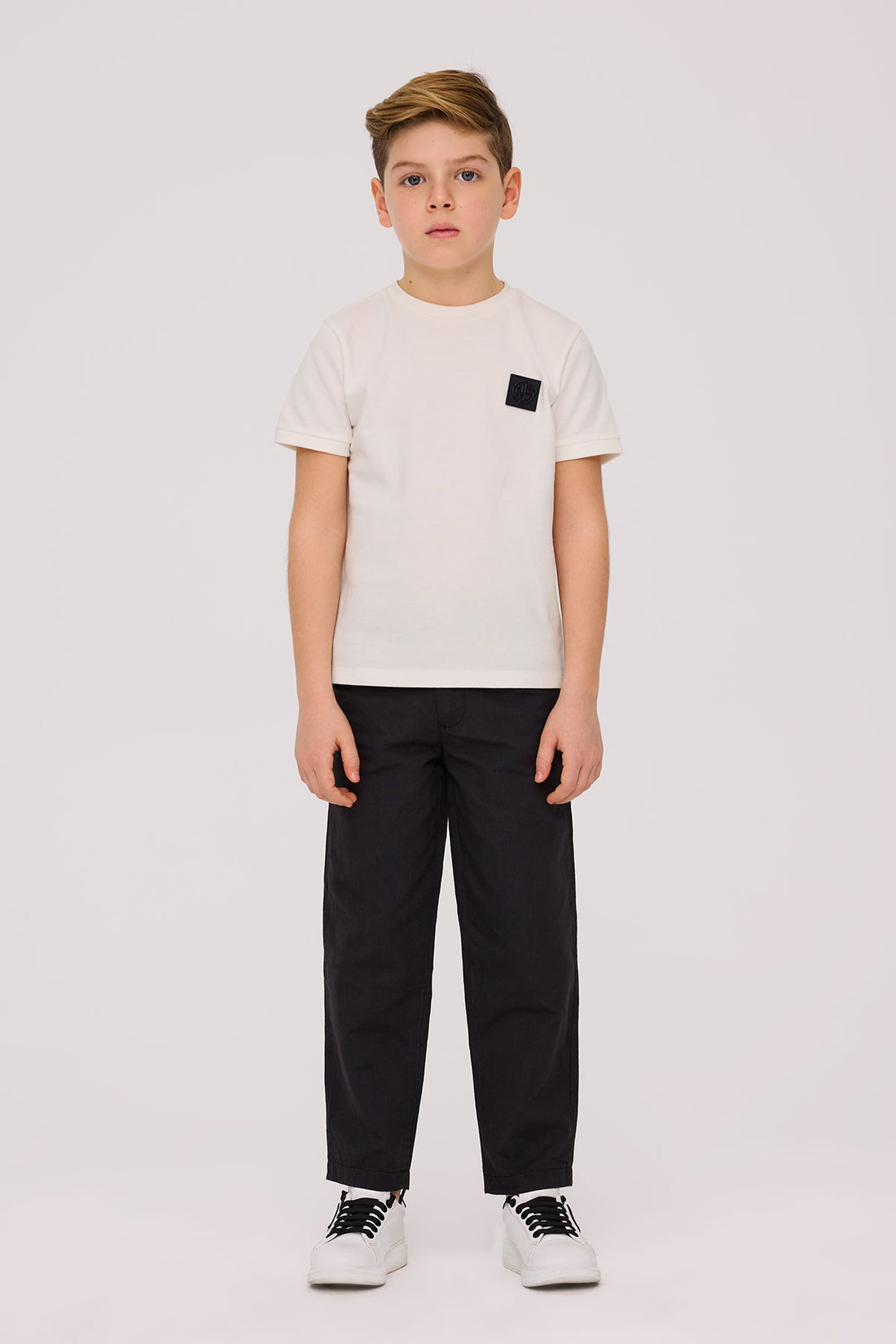 Boy Ecru Tshirt