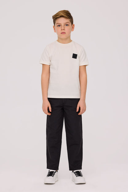 Boy Ecru Tshirt