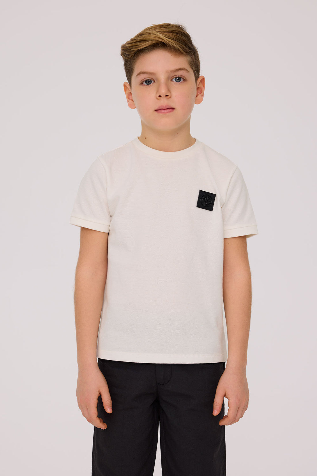Boy Ecru Tshirt