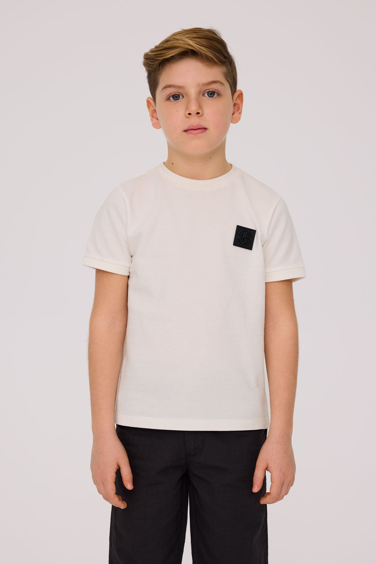 Boy Ecru Tshirt