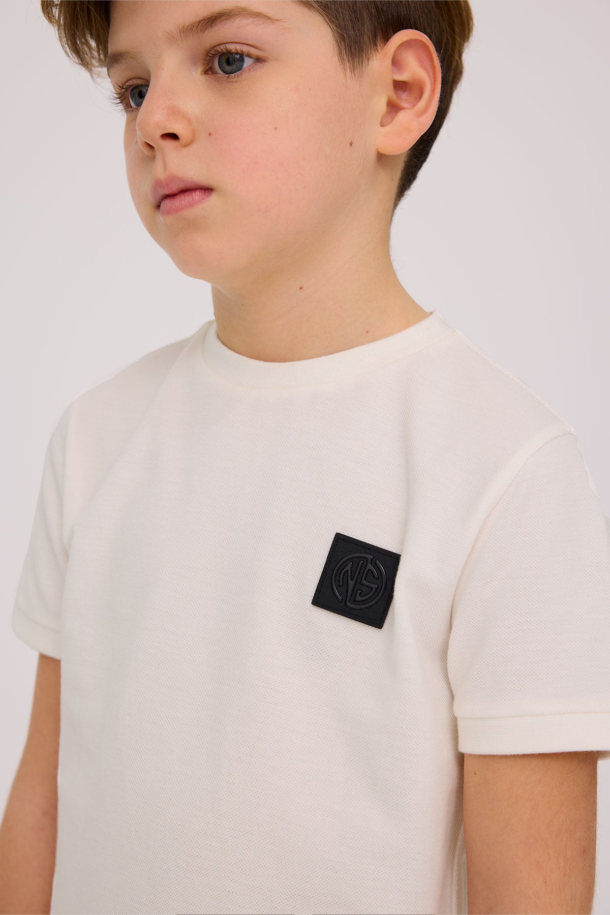 Boy Ecru Tshirt