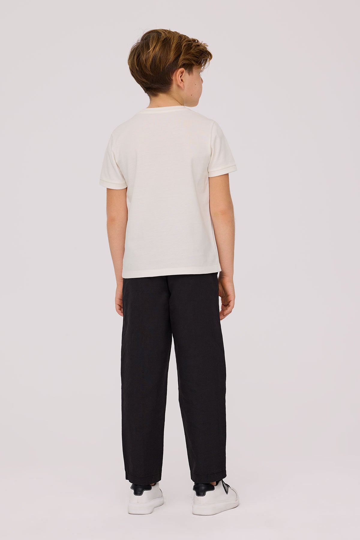 Boy Ecru Tshirt