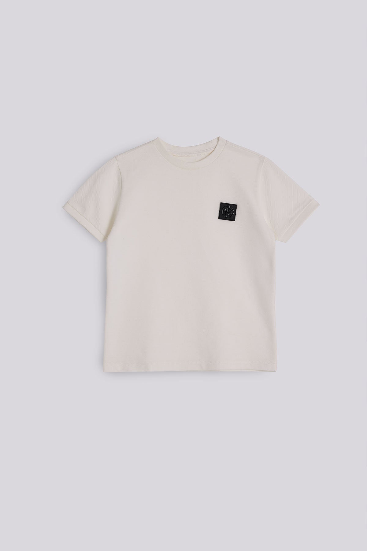 Boy Ecru Tshirt