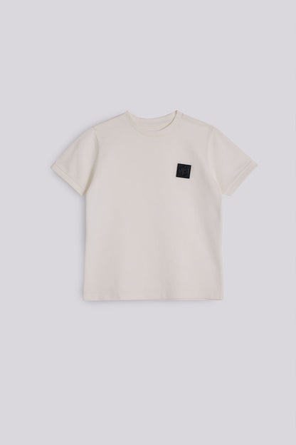 Boy Ecru Tshirt