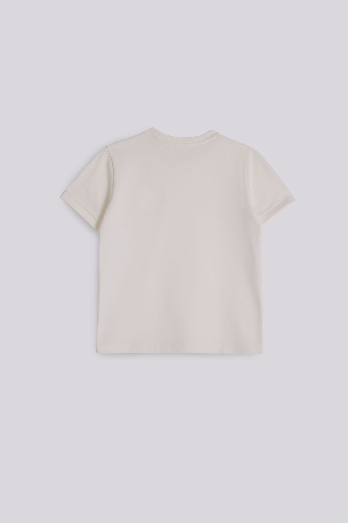 Boy Ecru Tshirt