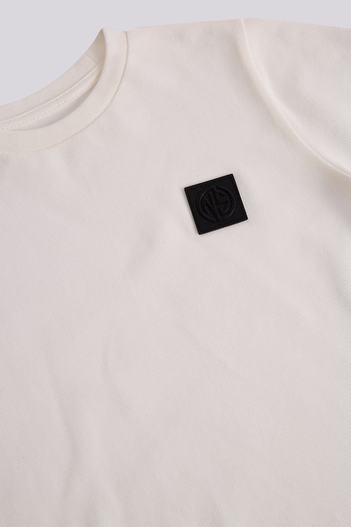 Boy Ecru Tshirt