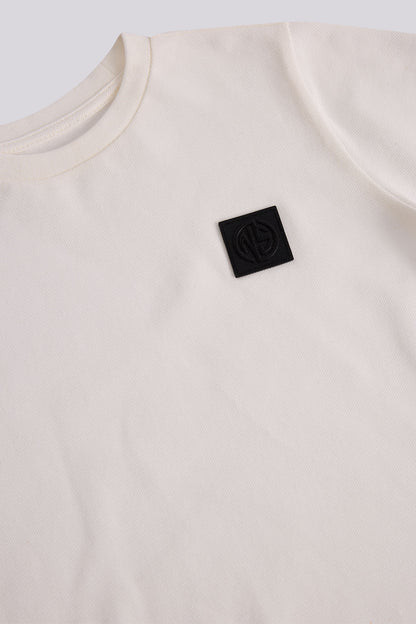 Boy Ecru Tshirt