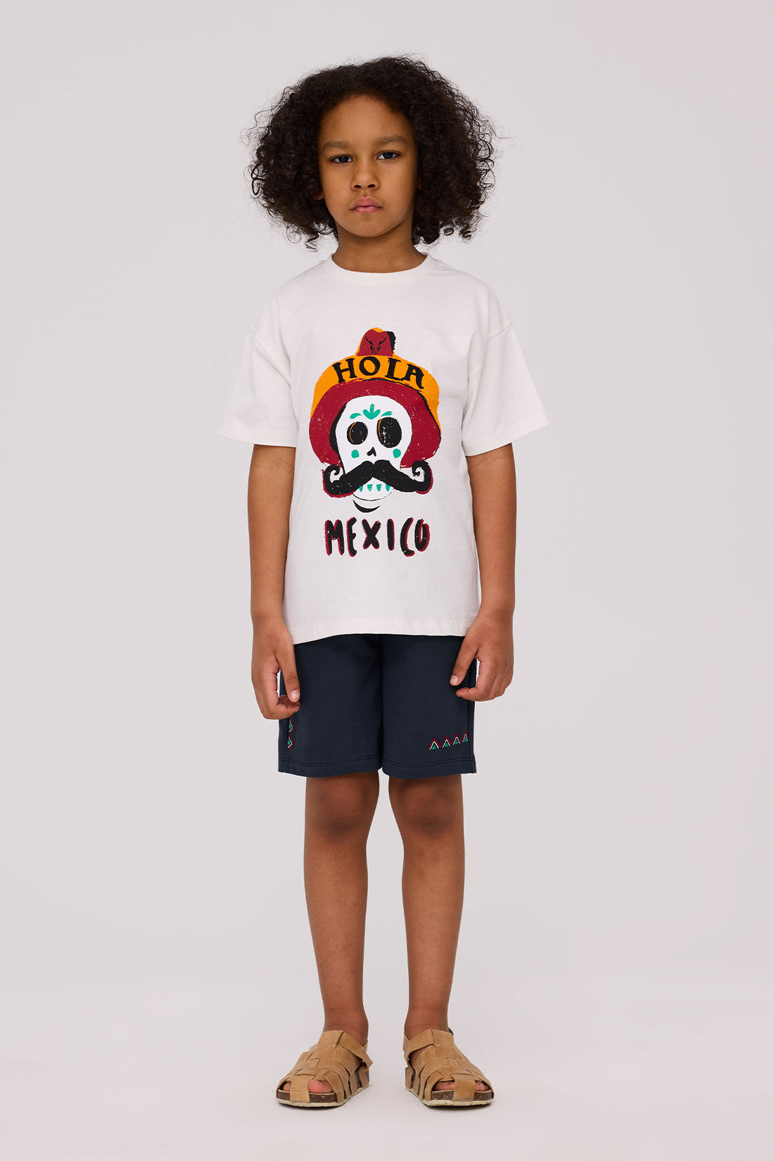 Boy Ecru Tshirt