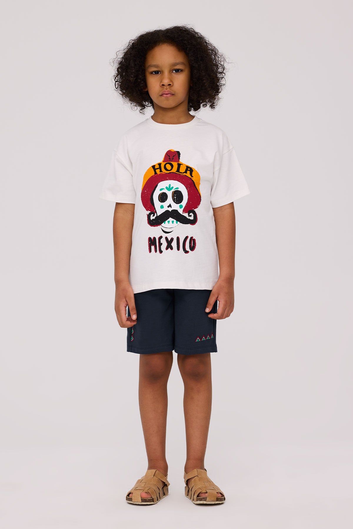 Boy Ecru Tshirt