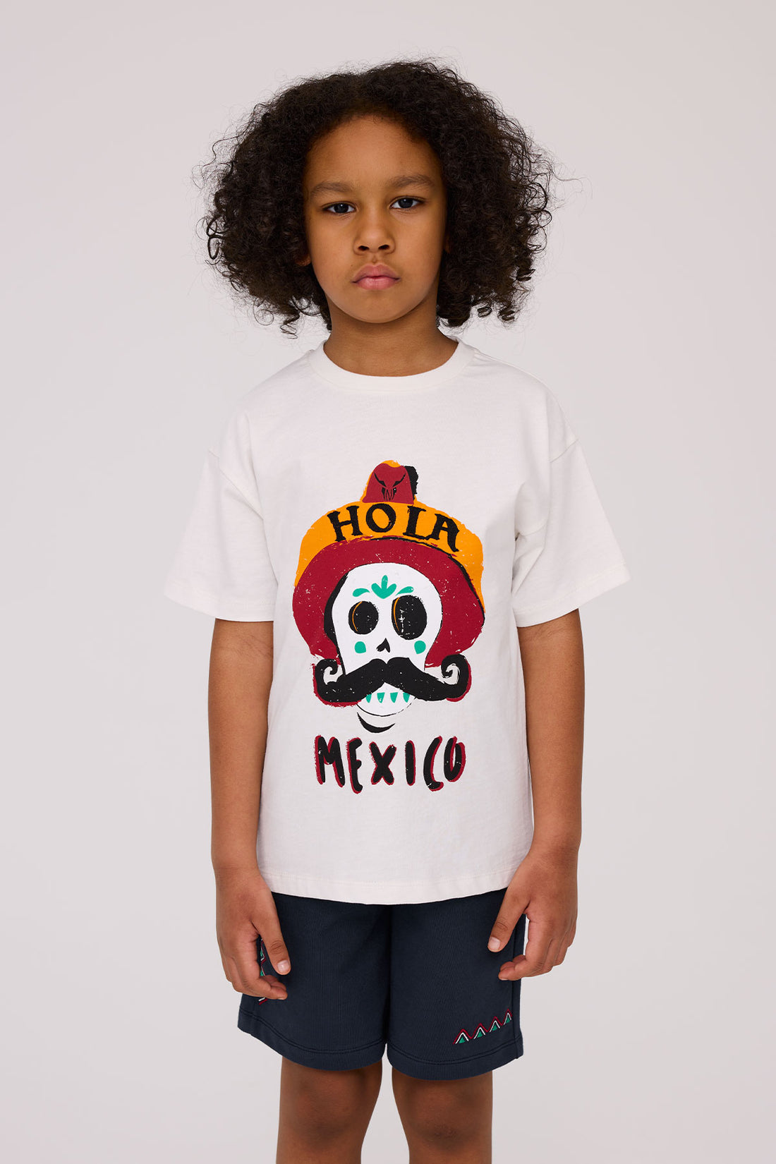 Boy Ecru Tshirt