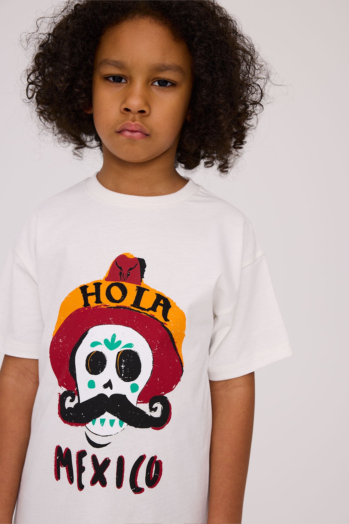 Boy Ecru Tshirt
