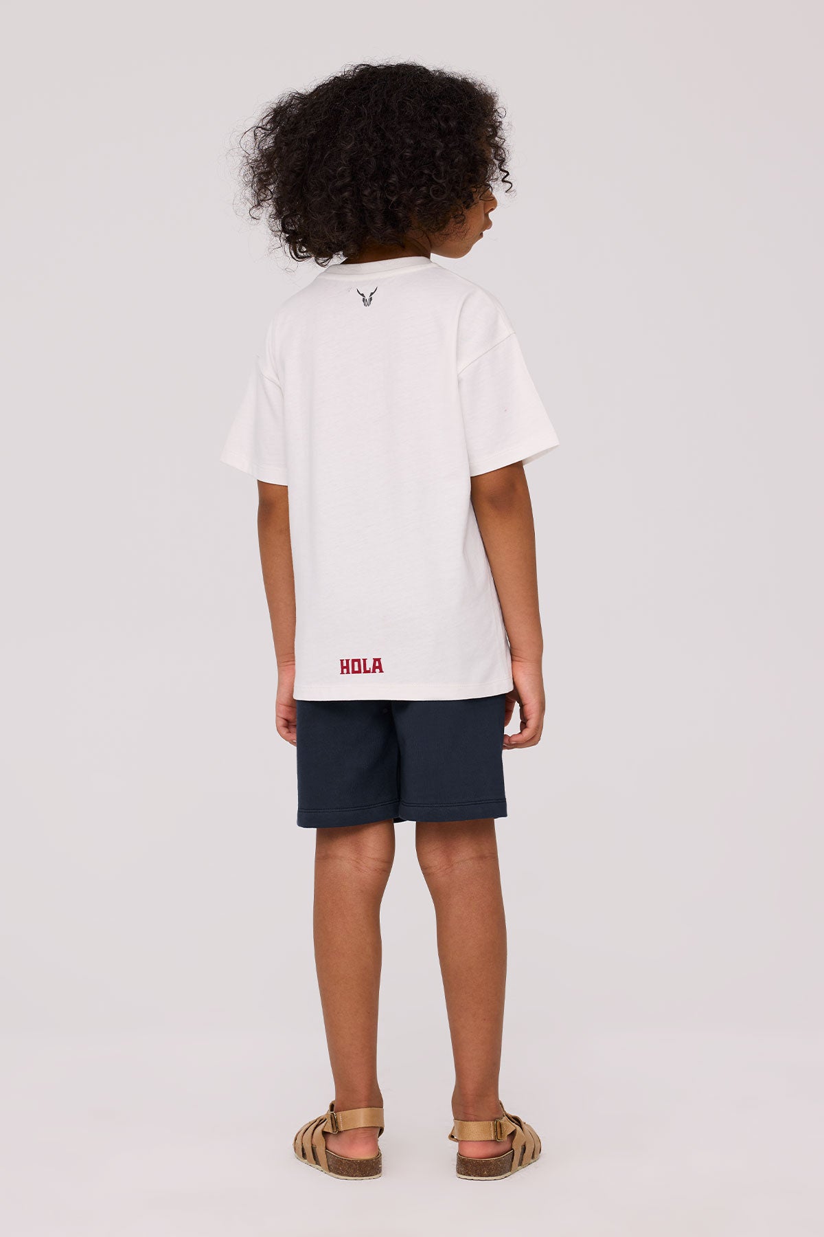 Boy Ecru Tshirt