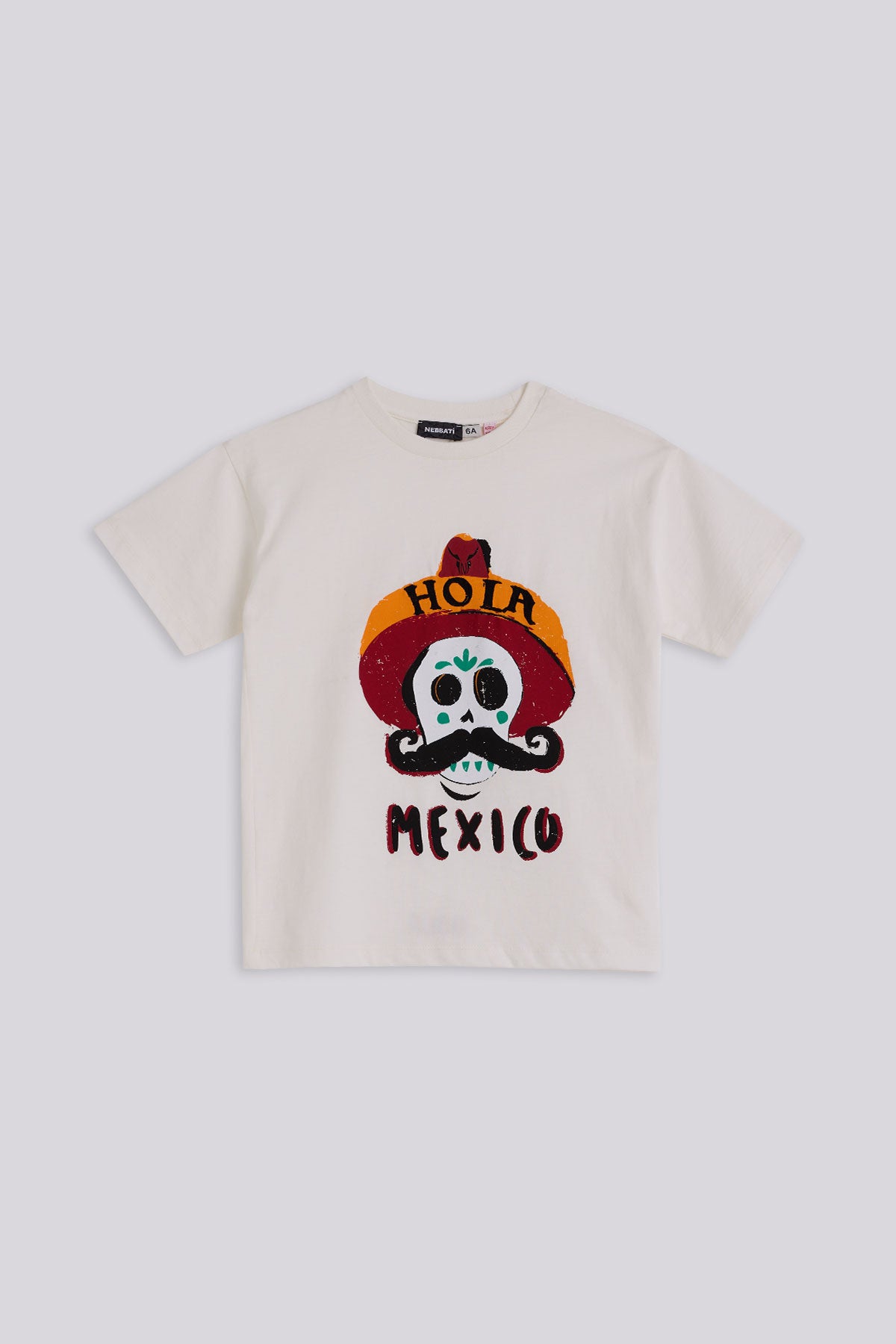 Boy Ecru Tshirt