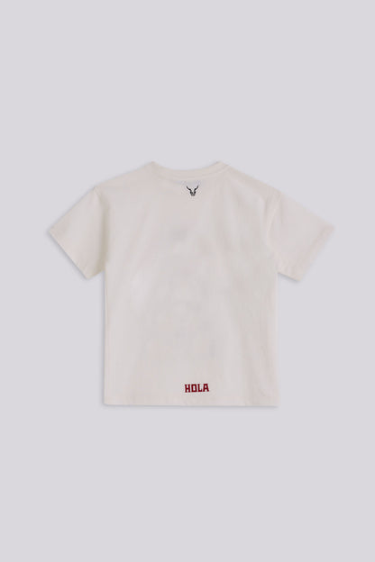 Boy Ecru Tshirt